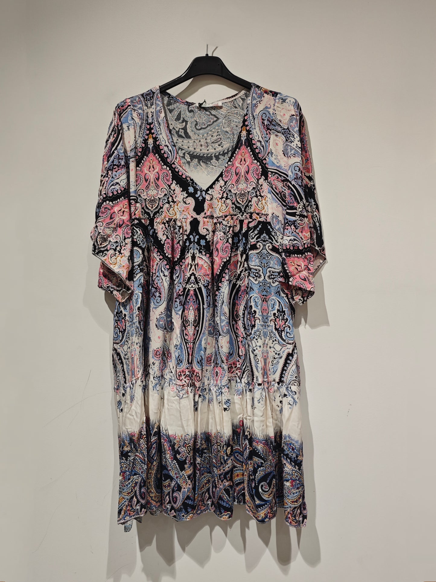 La Robe Courte Fleurie Karen 26