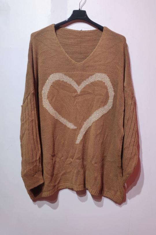 Roma Pull Coeur