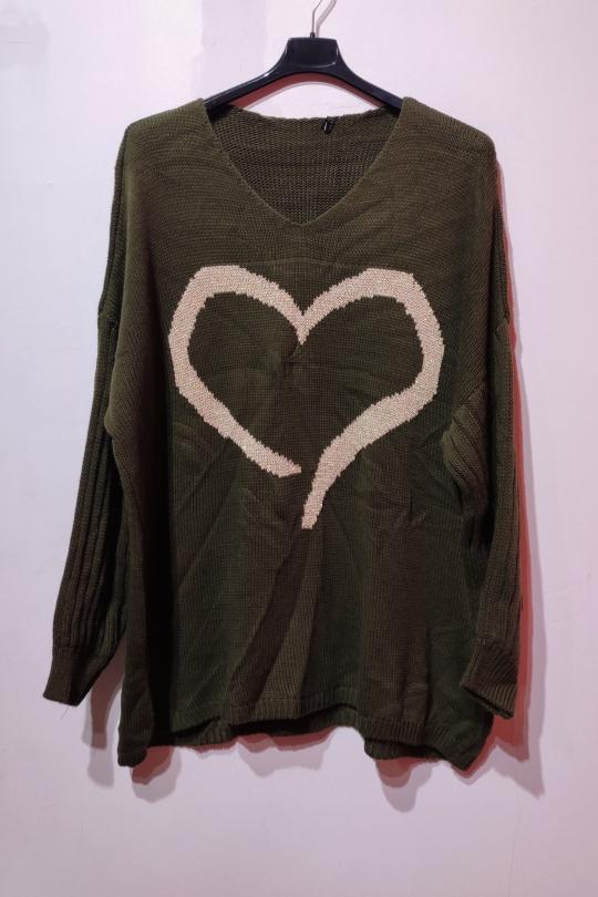 Roma Pull Coeur