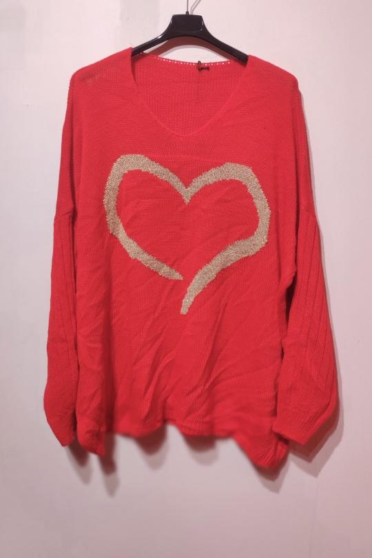Roma Pull Coeur