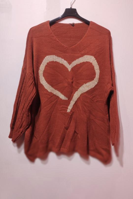 Roma Pull Coeur