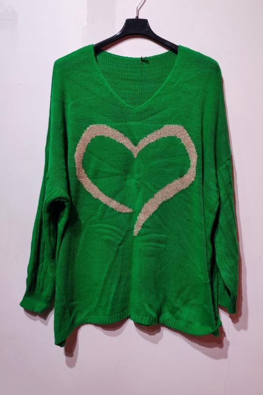 Roma Pull Coeur