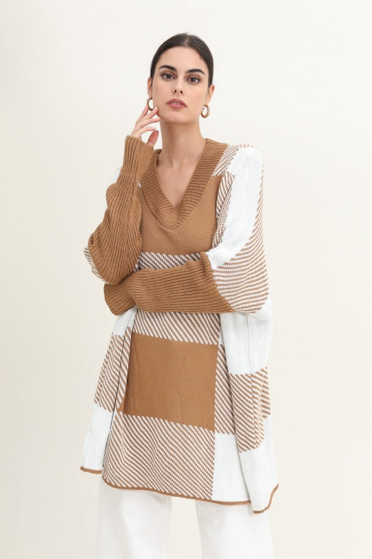 Gorro careau beige