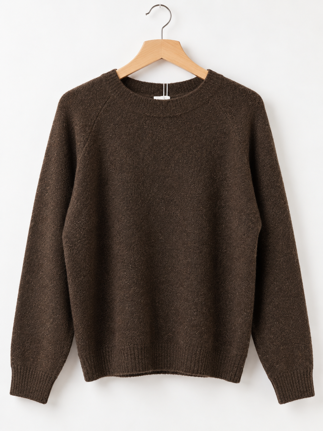 Pull col rond en maille douce Vb8008