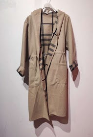 Mili Manteau carreau GT 100 ( GOPOMELO