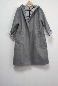 Mili Manteau carreau GT 100 ( GOPOMELO
