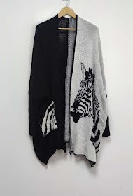gorro zebra