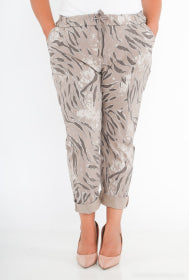 Moon Pantalon Zebré