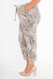 Moon Pantalon Zebré