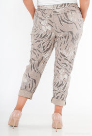 Moon Pantalon Zebré