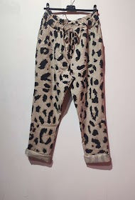 Moon Pantalon Léopard