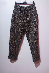 Moon Pantalon Léopard
