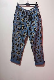 Moon Pantalon Léopard