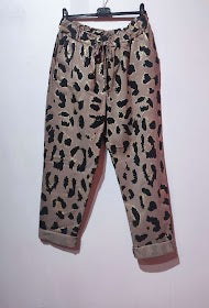 Moon Pantalon Léopard