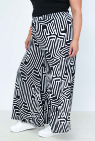 FRIDA PANT BLACK N