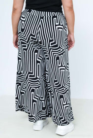 FRIDA PANT BLACK N