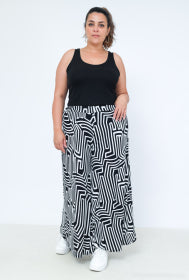 FRIDA PANT BLACK N