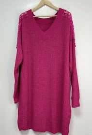 ROMA PULL DENTELLE