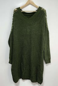 ROMA PULL DENTELLE