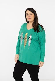 Zoe beautiful plume 01