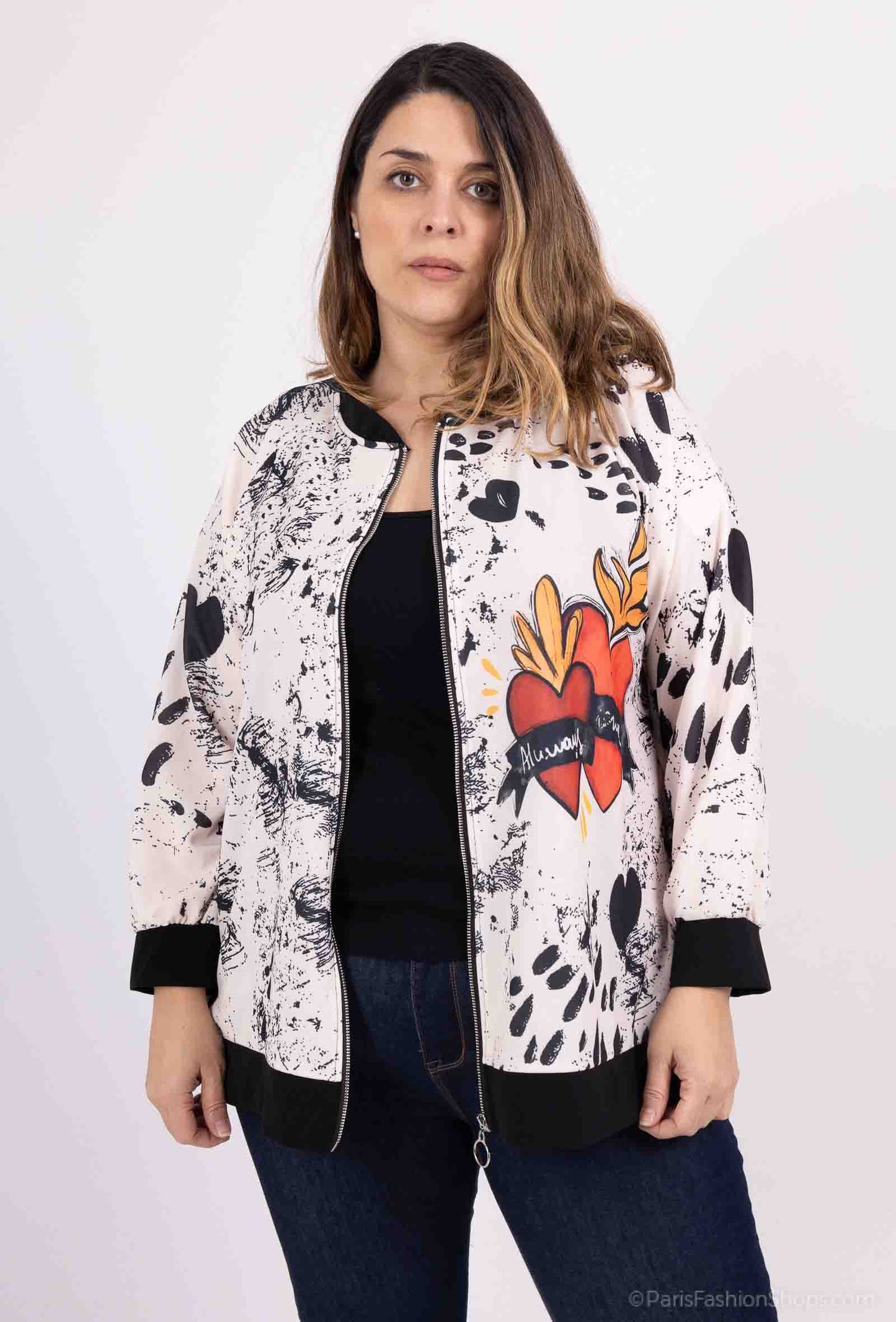 GINO GILET heart