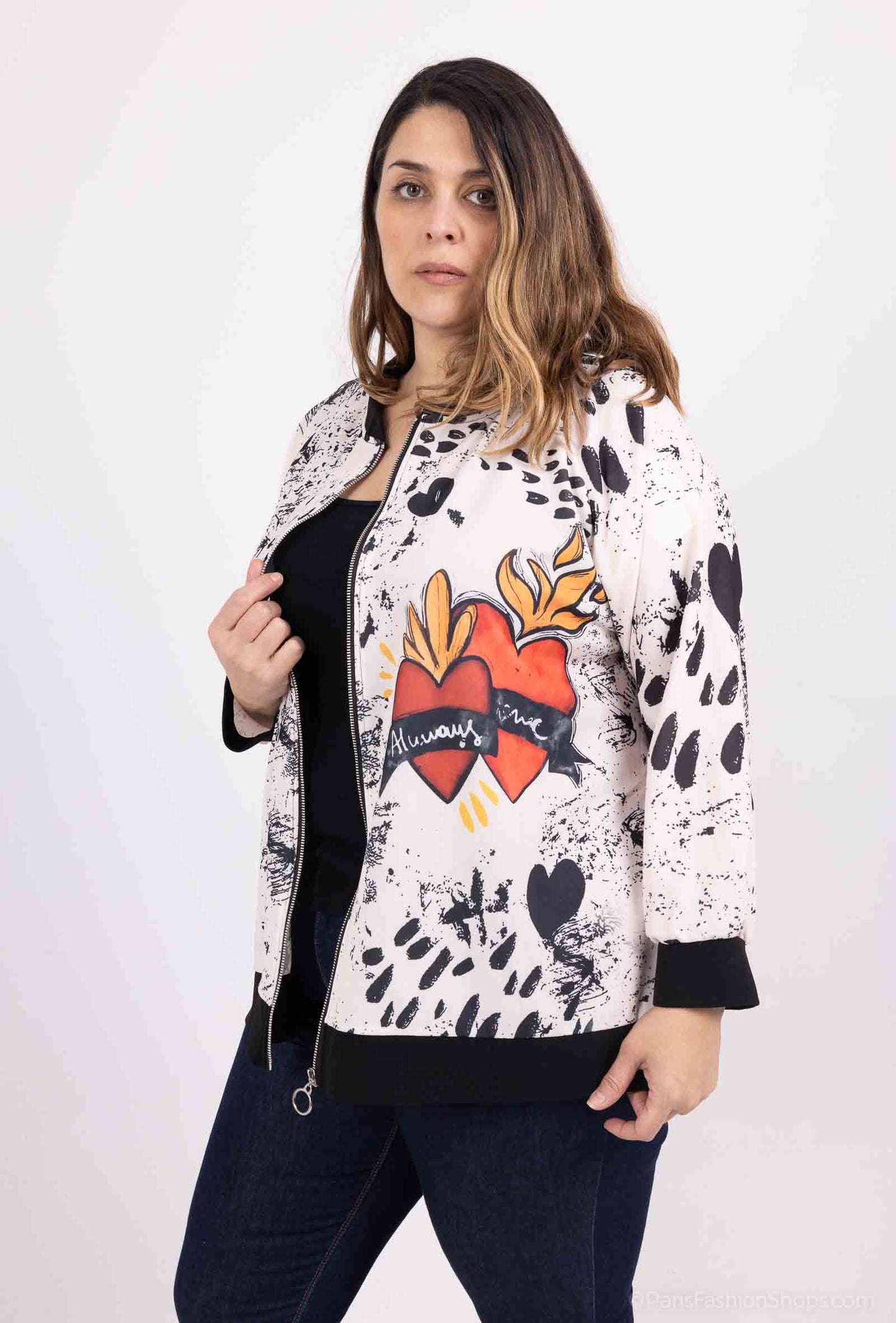 GINO GILET heart