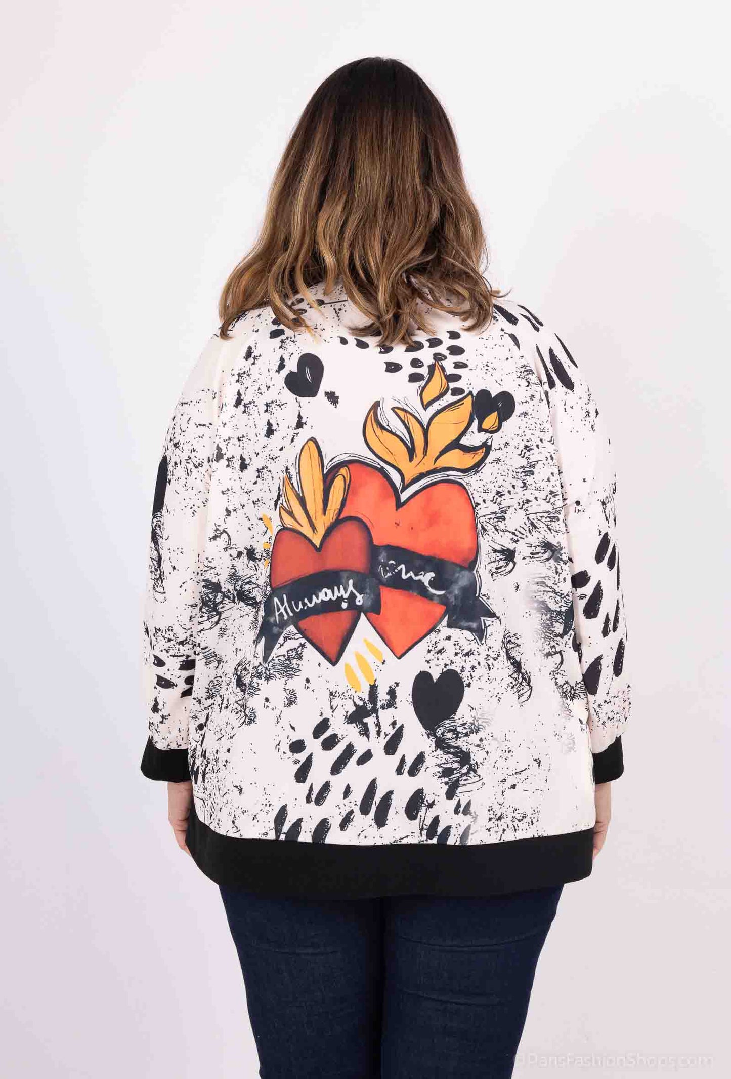 GINO GILET heart