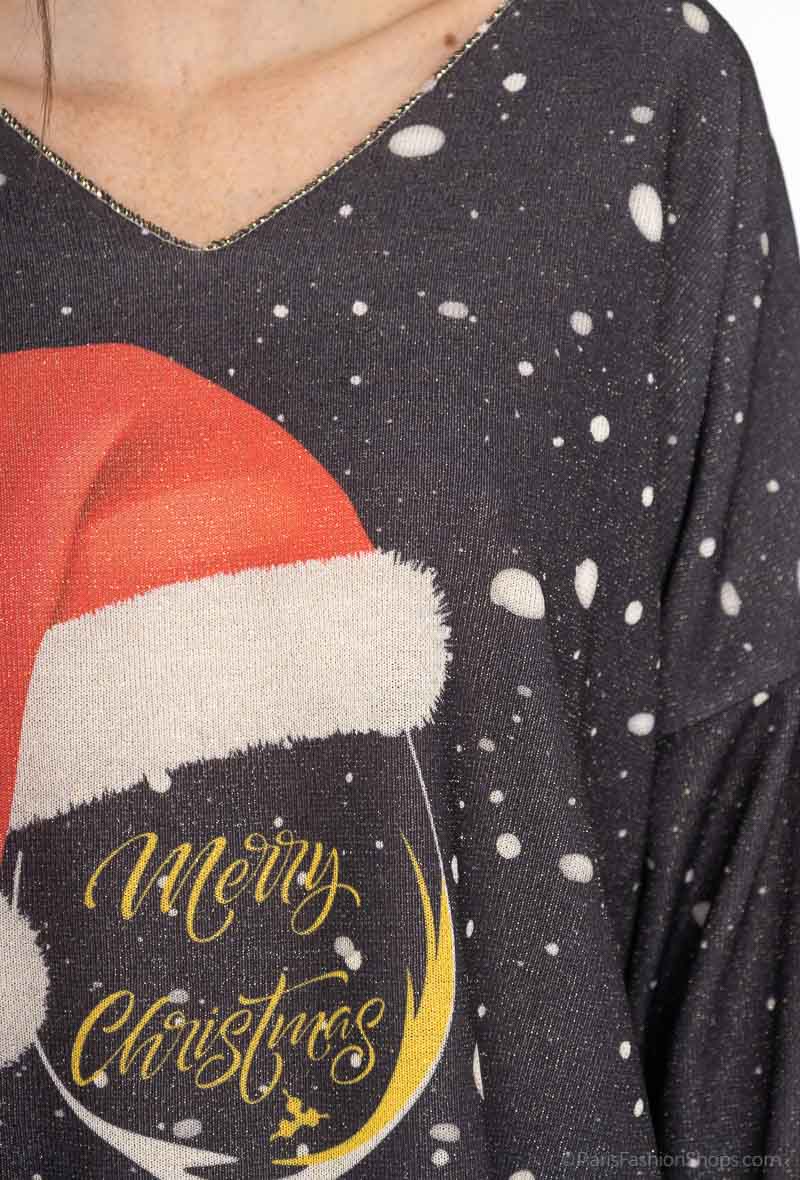 NESS CHRISMAS GLASS
