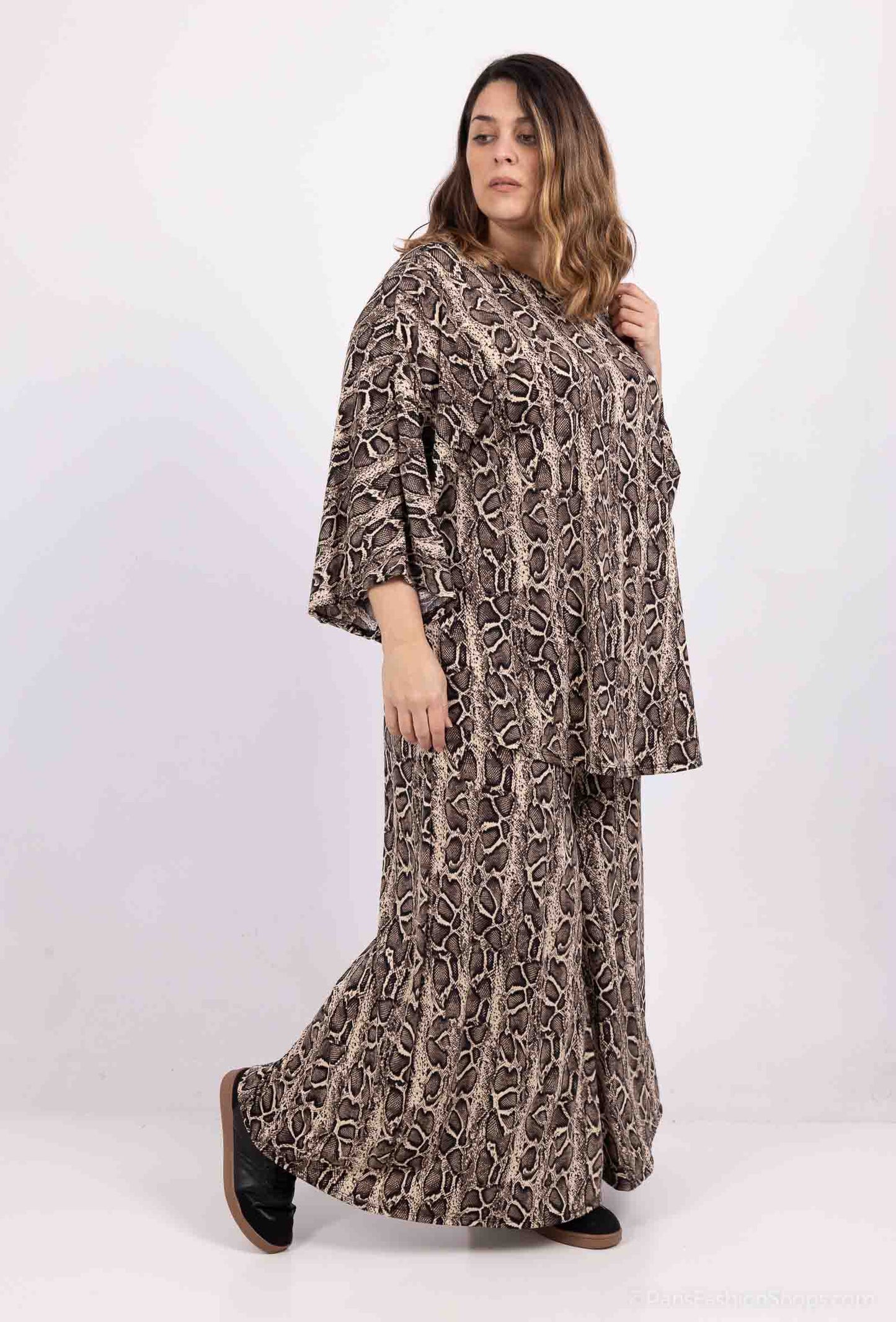 FRIDA tunique serpent
