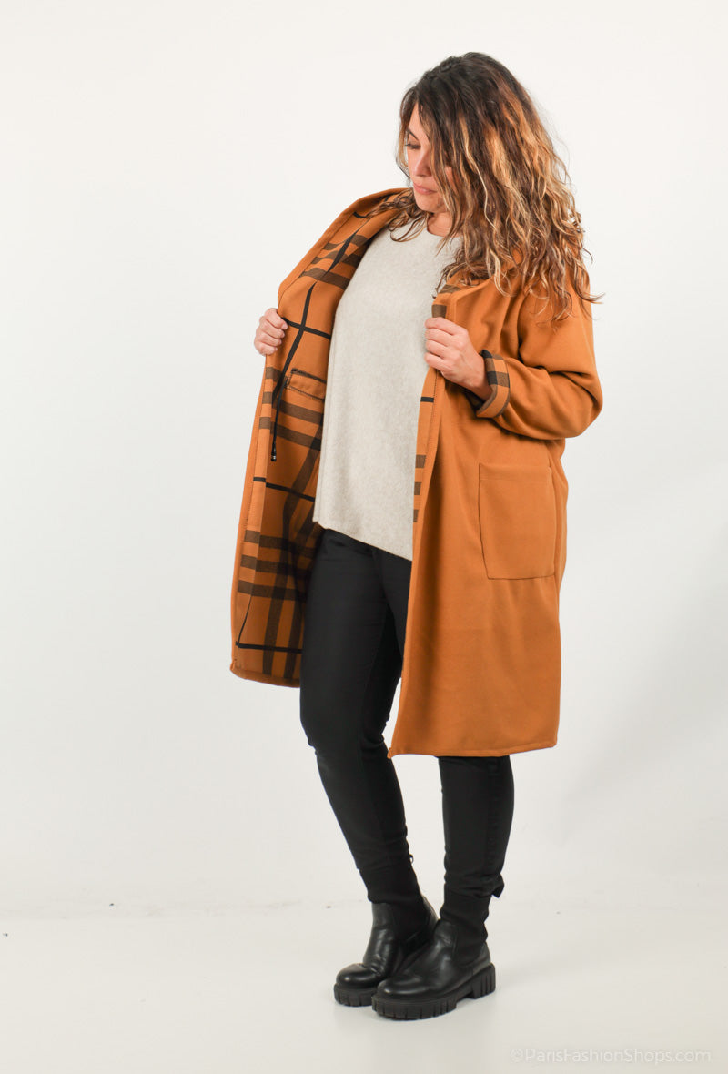 Mili Manteau carreau GT 100 ( GOPOMELO