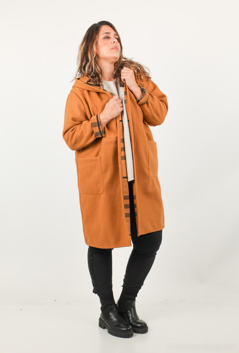Mili Manteau carreau GT 100 ( GOPOMELO