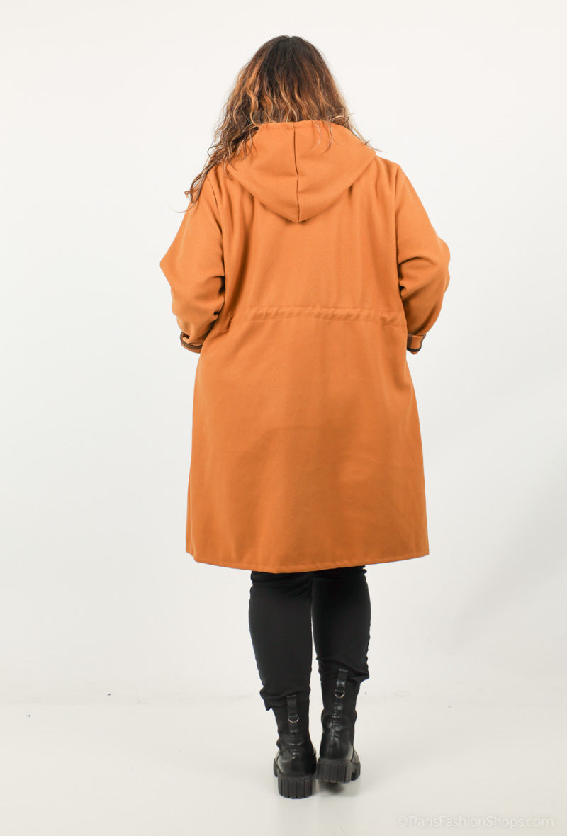 Mili Manteau carreau GT 100 ( GOPOMELO