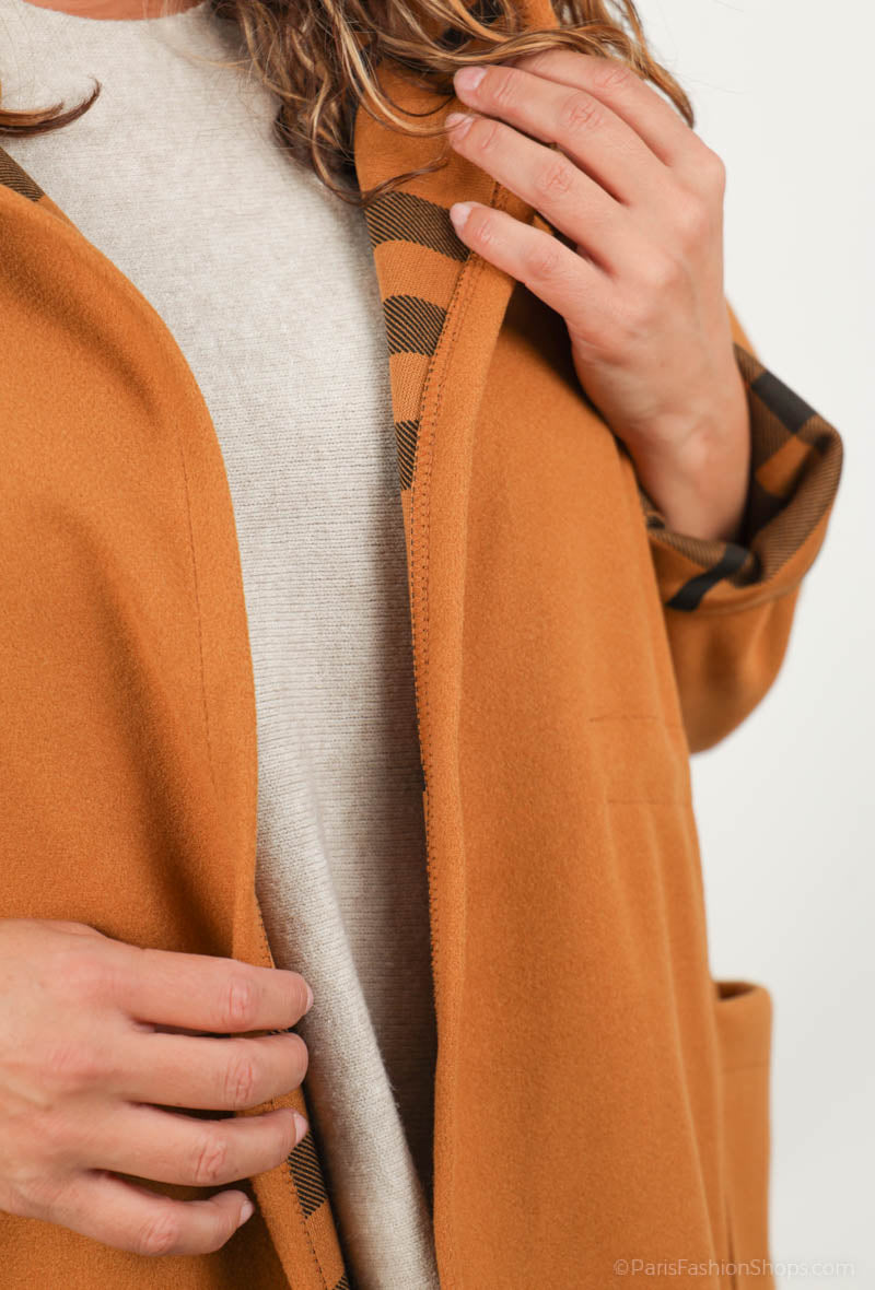 Mili Manteau carreau GT 100 ( GOPOMELO