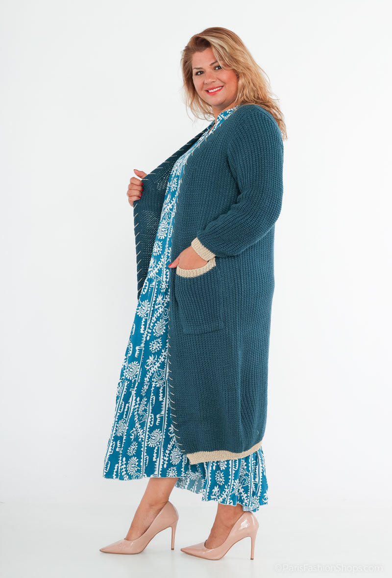 gorro gilet doré
