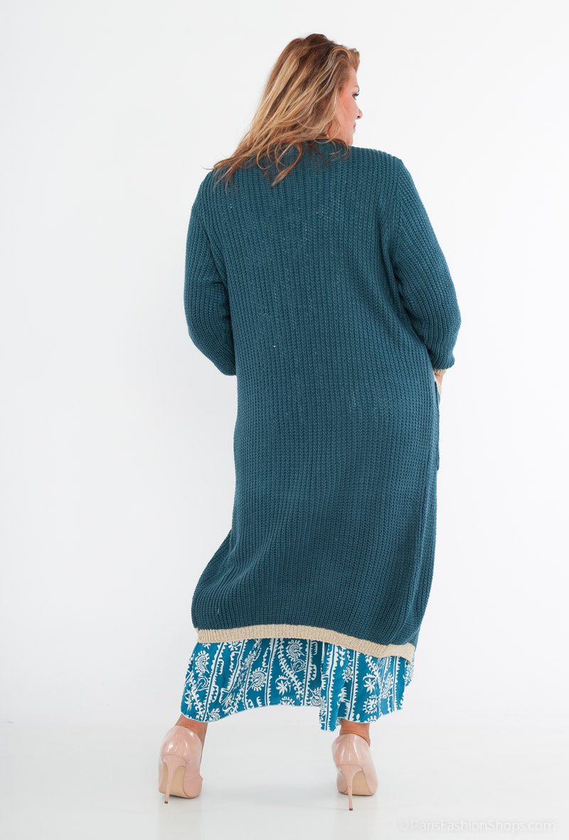 gorro gilet doré