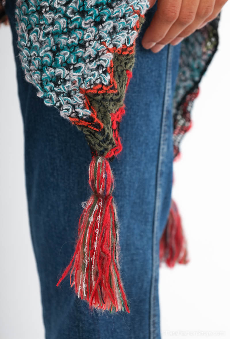 otto cape de voyage ethnique