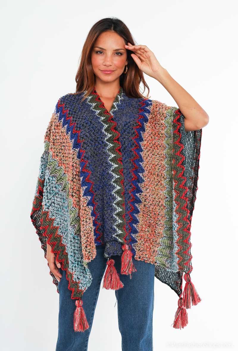 otto cape de voyage ethnique