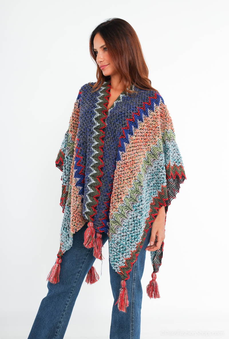 otto cape de voyage ethnique