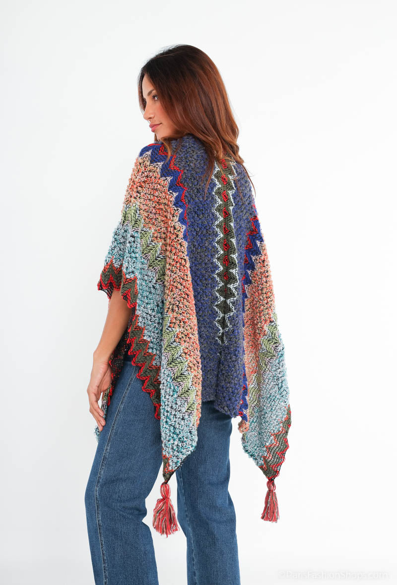 otto cape de voyage ethnique