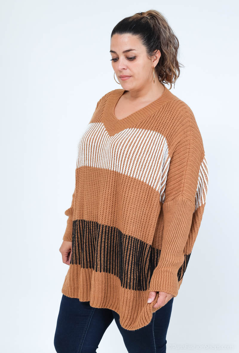 Gorro careau camel