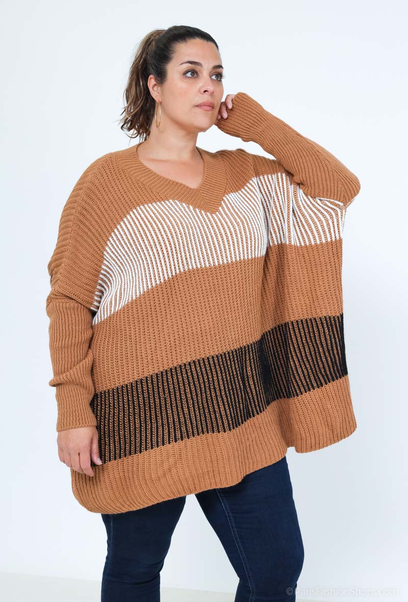 Gorro careau camel