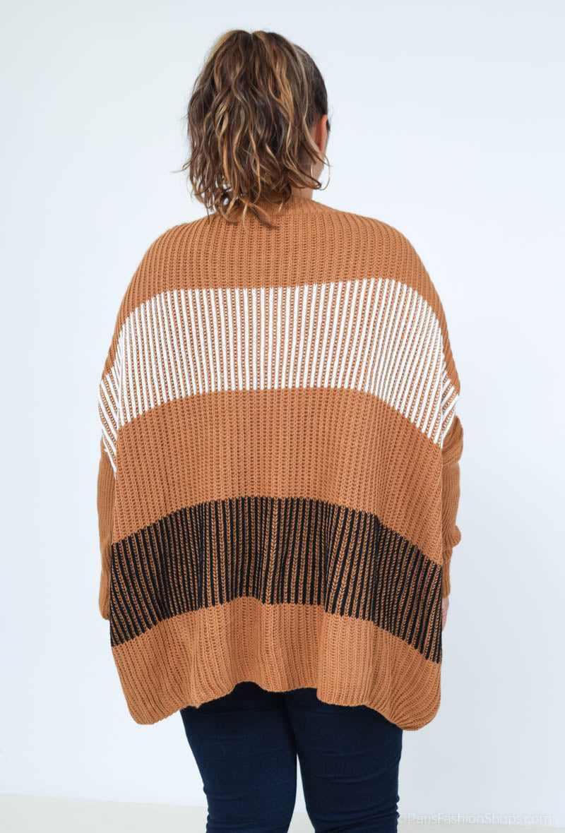 Gorro careau camel
