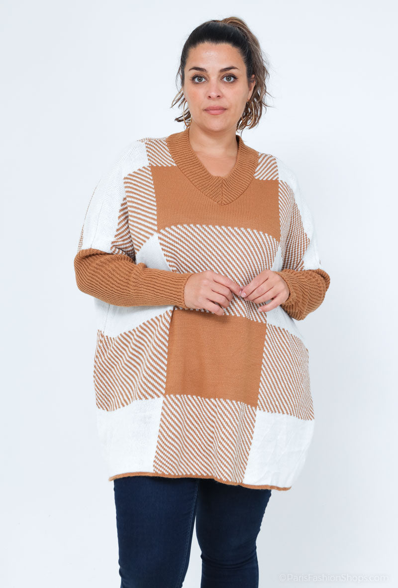 Gorro careau beige