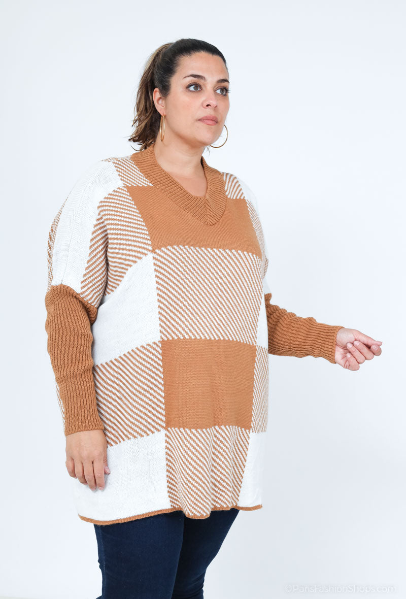 Gorro careau beige