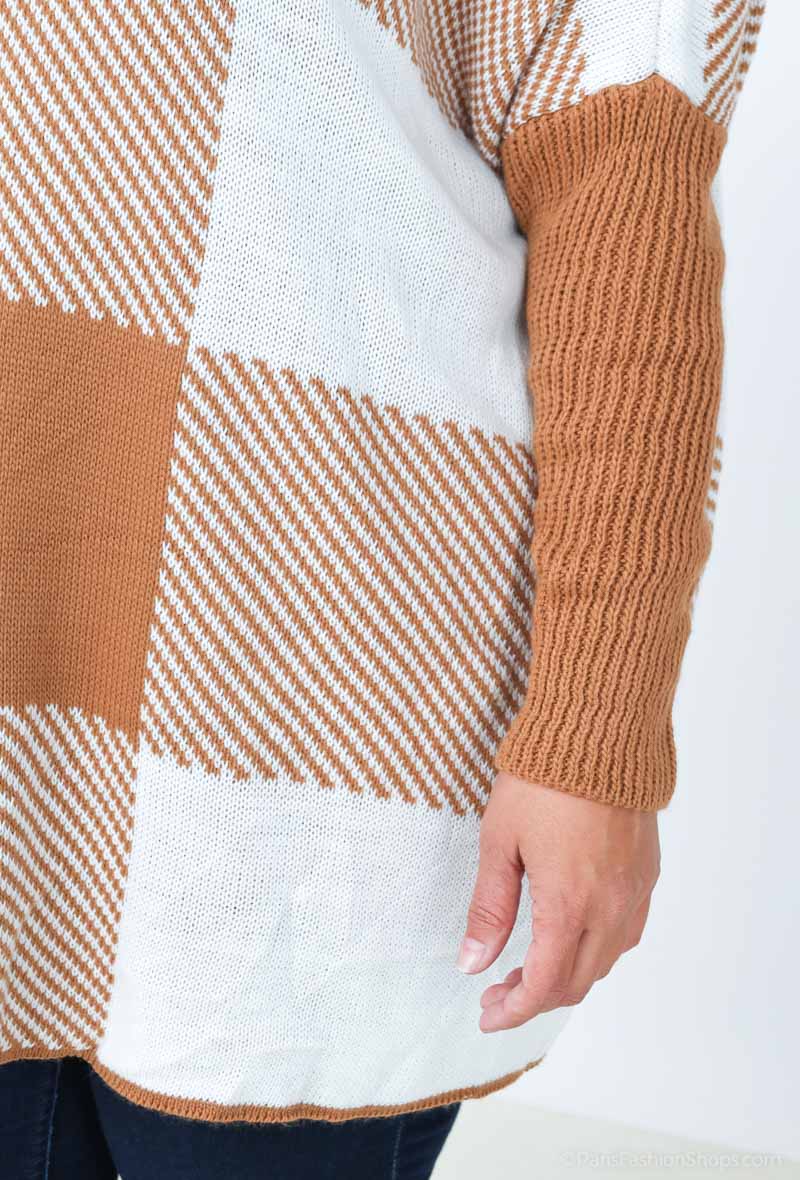 Gorro careau beige