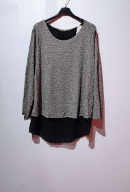 Mona Top Brillante 01