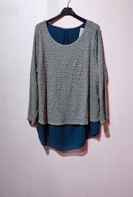 Mona Top Brillante 01
