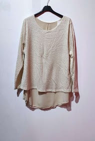 Mona Top Brillante 01