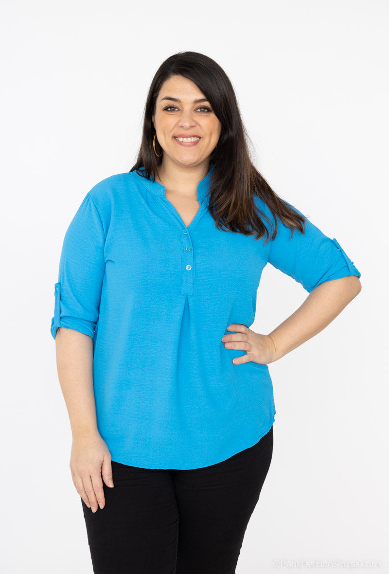 Lisa blouse uni
