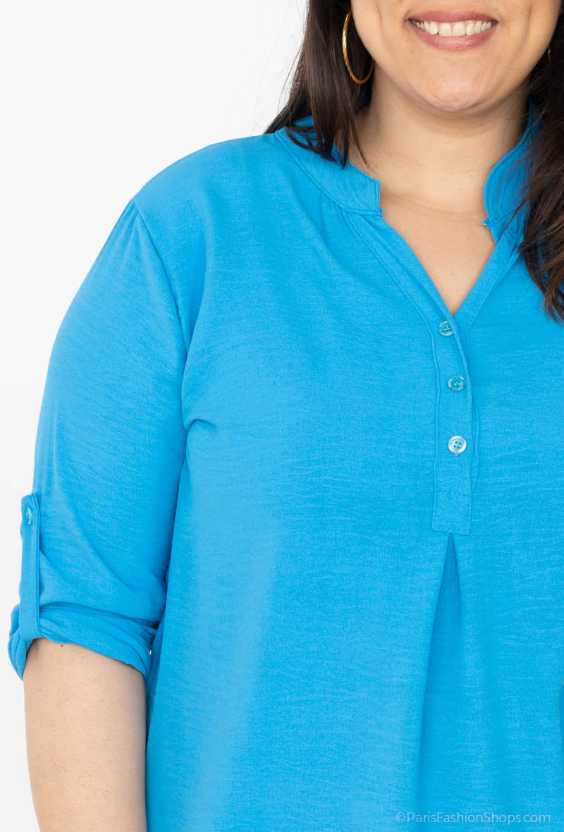 Lisa blouse uni